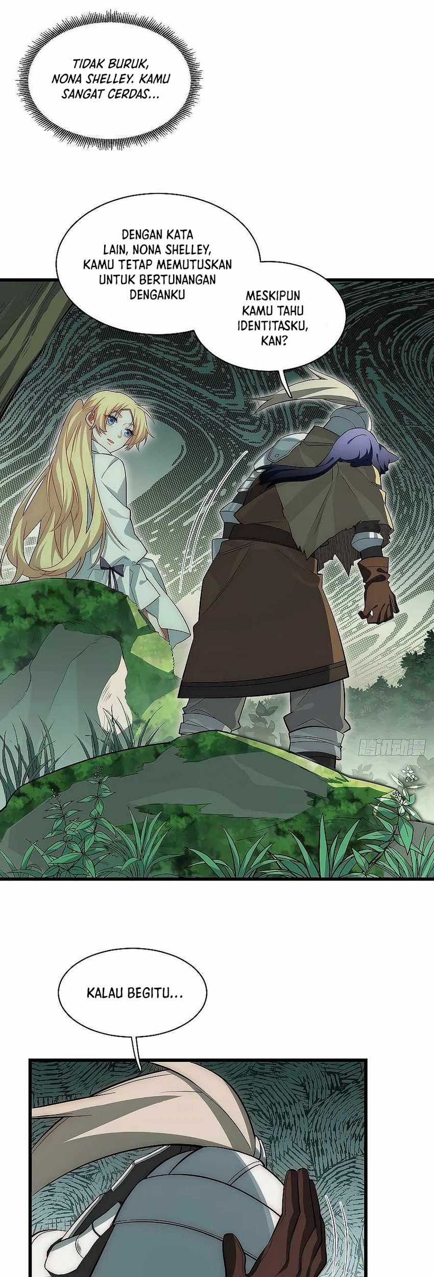 Adventures of an Undead Who Became Paladin Chapter 88 - halaman 7