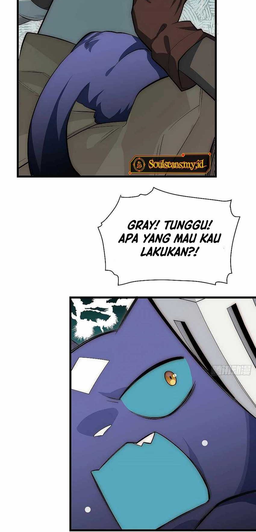 Adventures of an Undead Who Became Paladin Chapter 88 - halaman 8