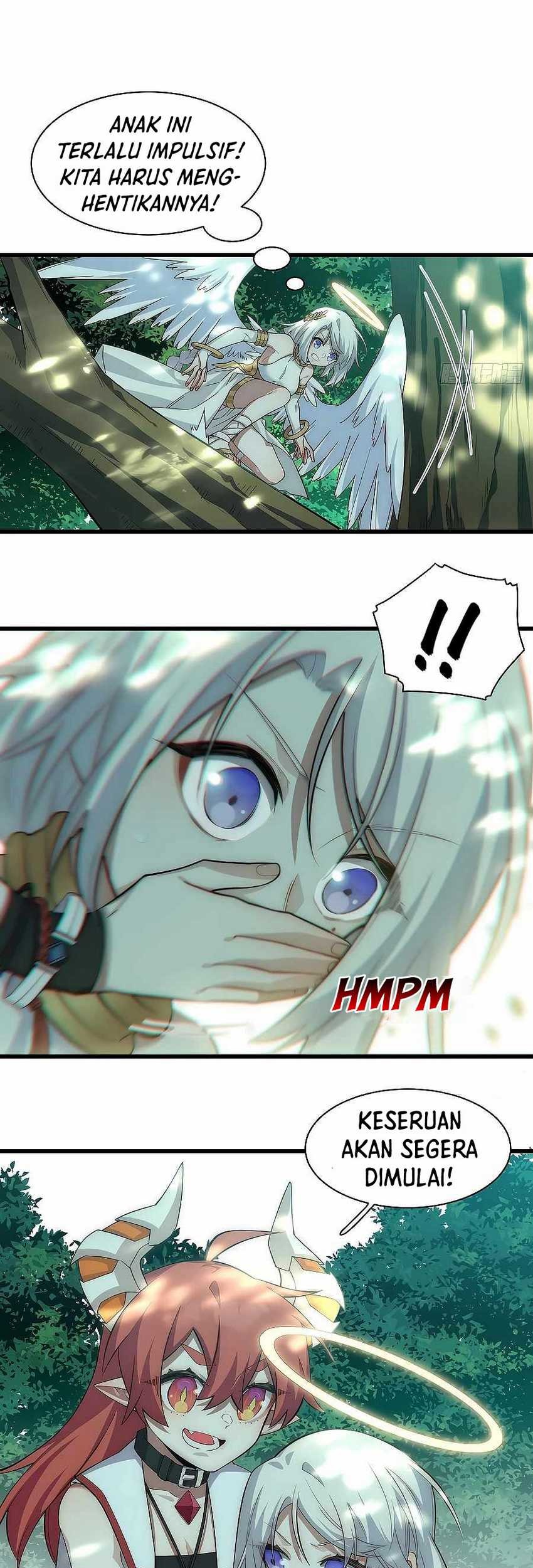 Adventures of an Undead Who Became Paladin Chapter 88 - halaman 9