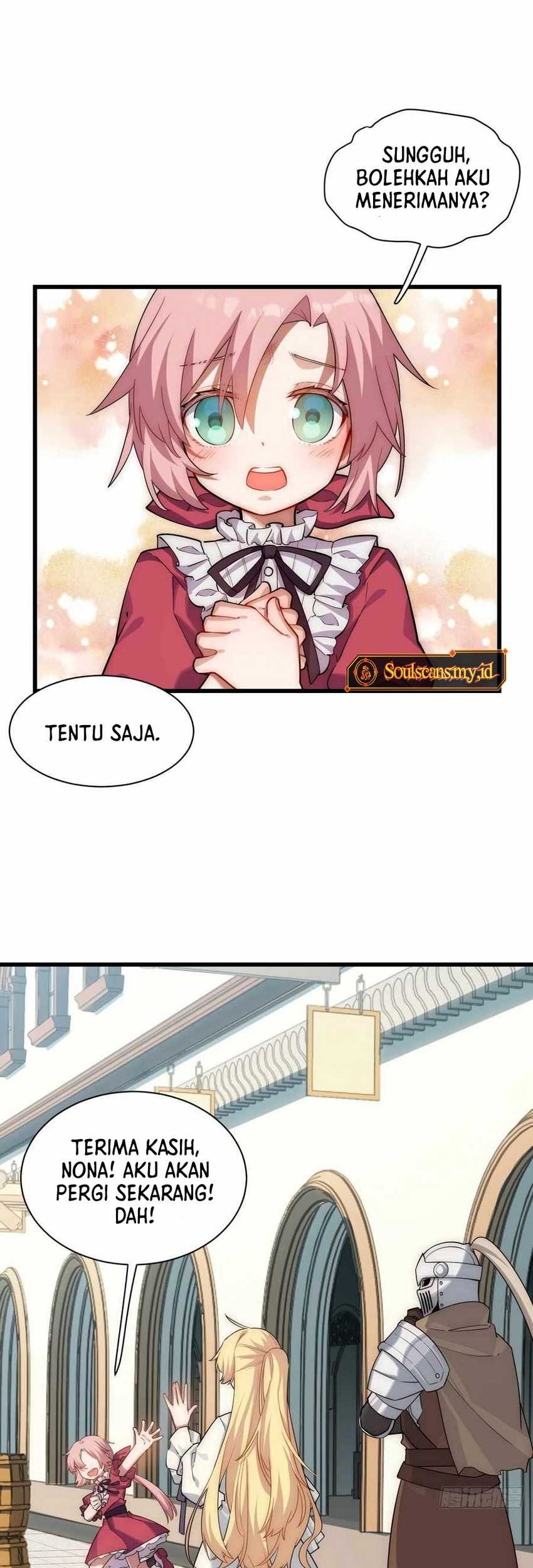 Adventures of an Undead Who Became Paladin Chapter 89 - halaman 11