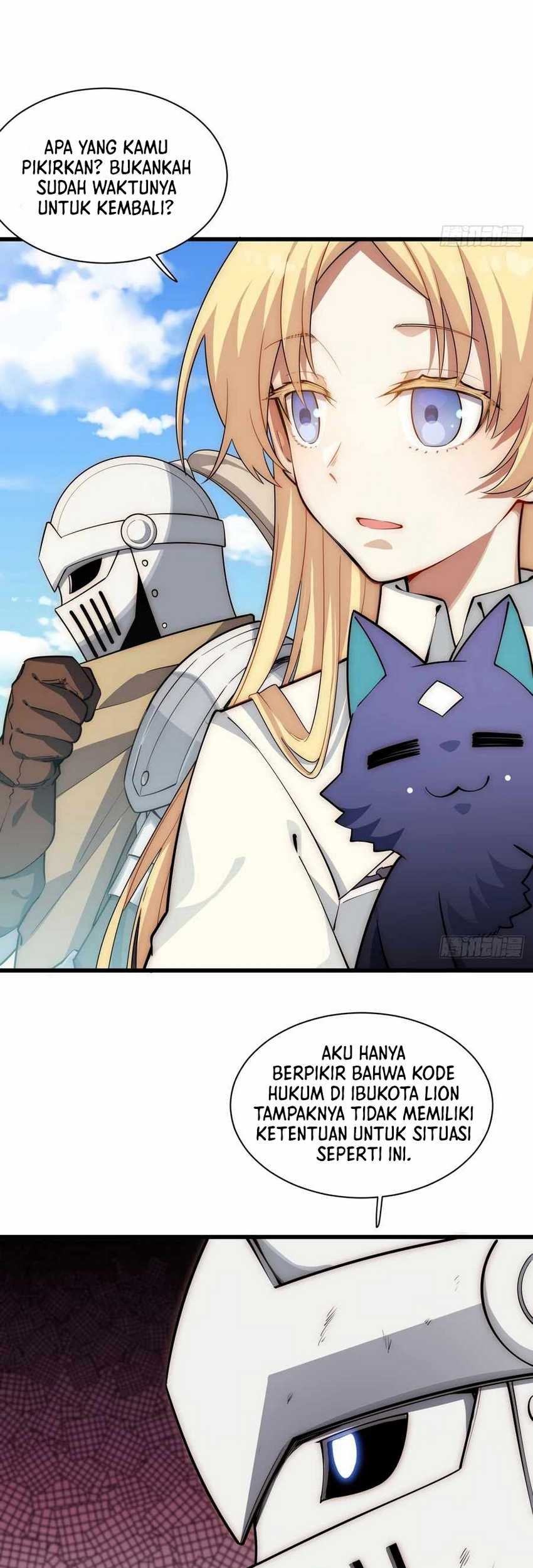 Adventures of an Undead Who Became Paladin Chapter 89 - halaman 13