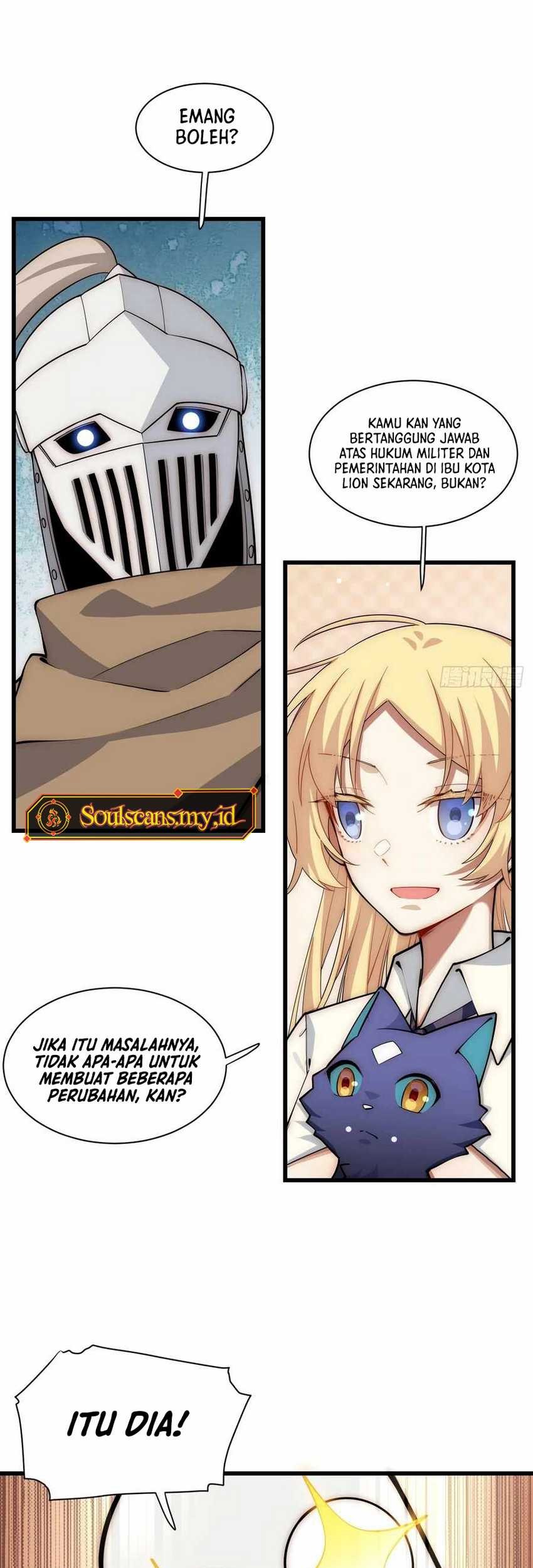 Adventures of an Undead Who Became Paladin Chapter 89 - halaman 15
