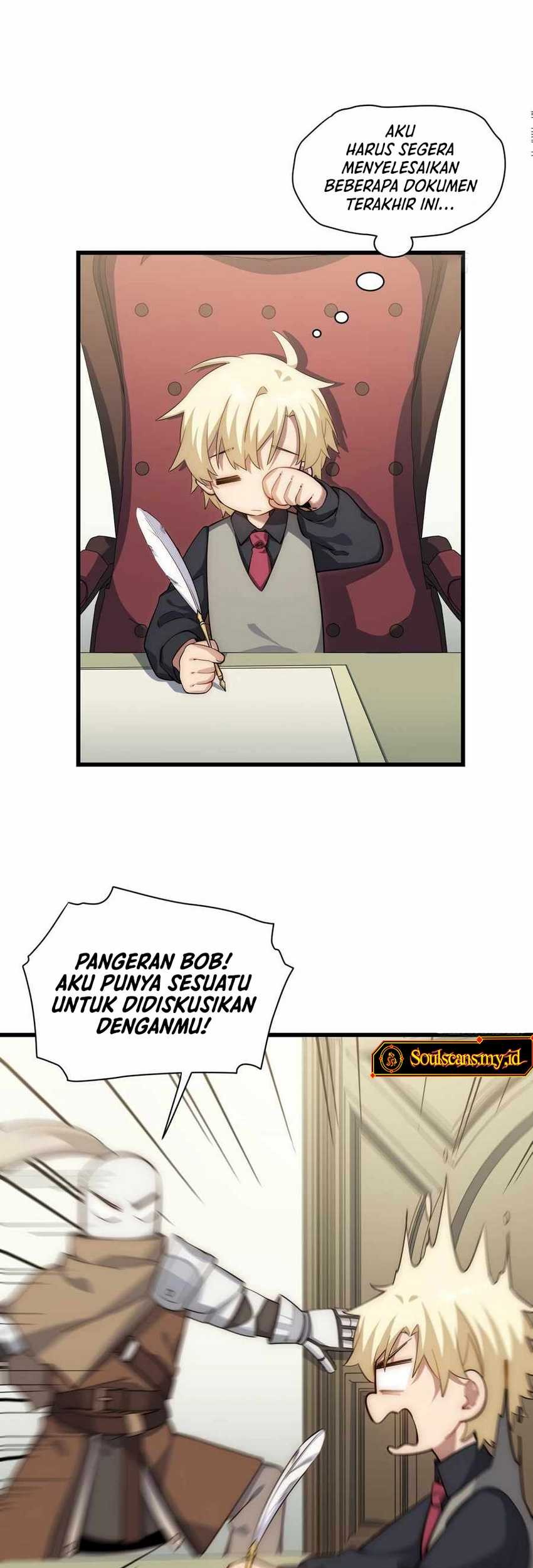 Adventures of an Undead Who Became Paladin Chapter 89 - halaman 18