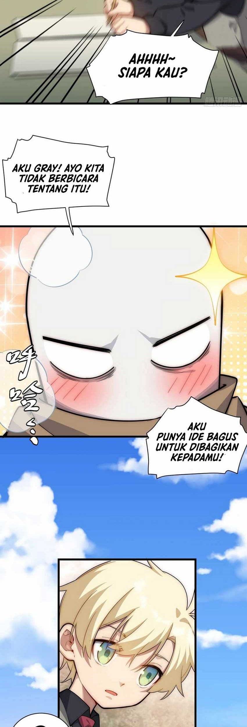 Adventures of an Undead Who Became Paladin Chapter 89 - halaman 19