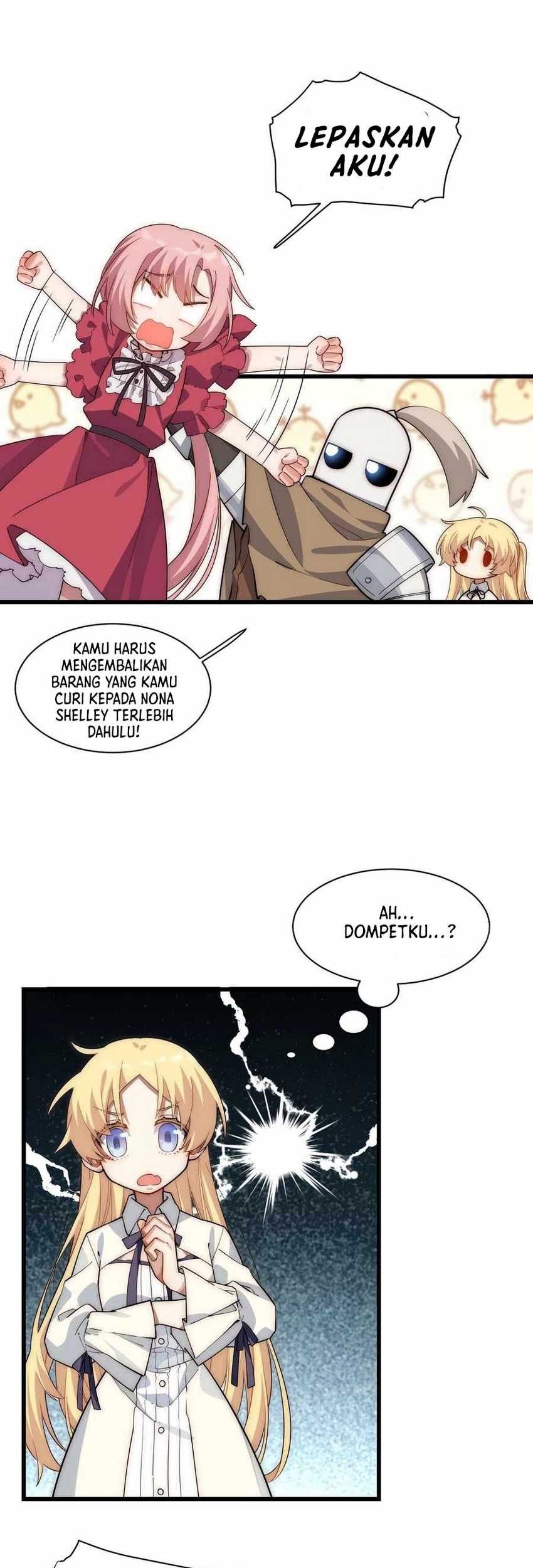 Adventures of an Undead Who Became Paladin Chapter 89 - halaman 2