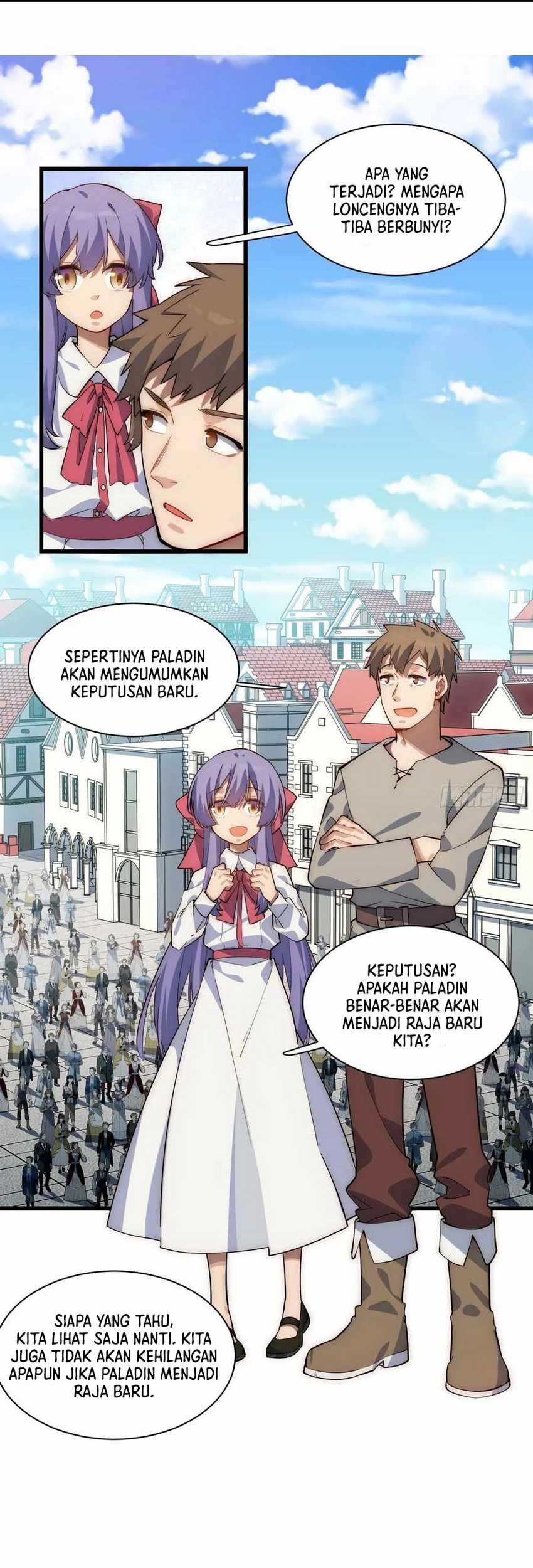 Adventures of an Undead Who Became Paladin Chapter 89 - halaman 21