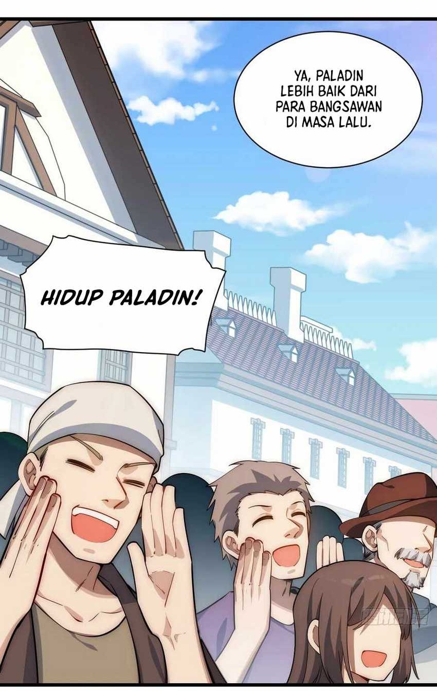 Adventures of an Undead Who Became Paladin Chapter 89 - halaman 22