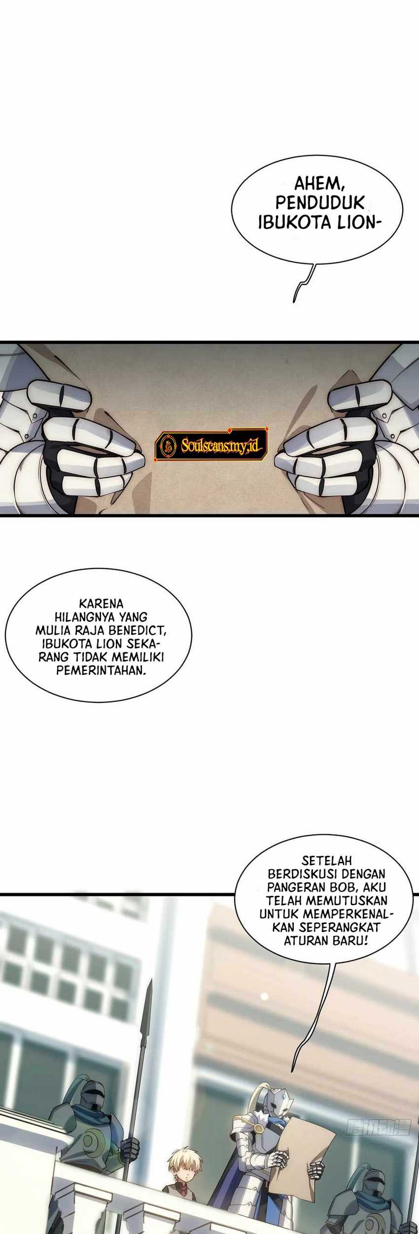 Adventures of an Undead Who Became Paladin Chapter 89 - halaman 23