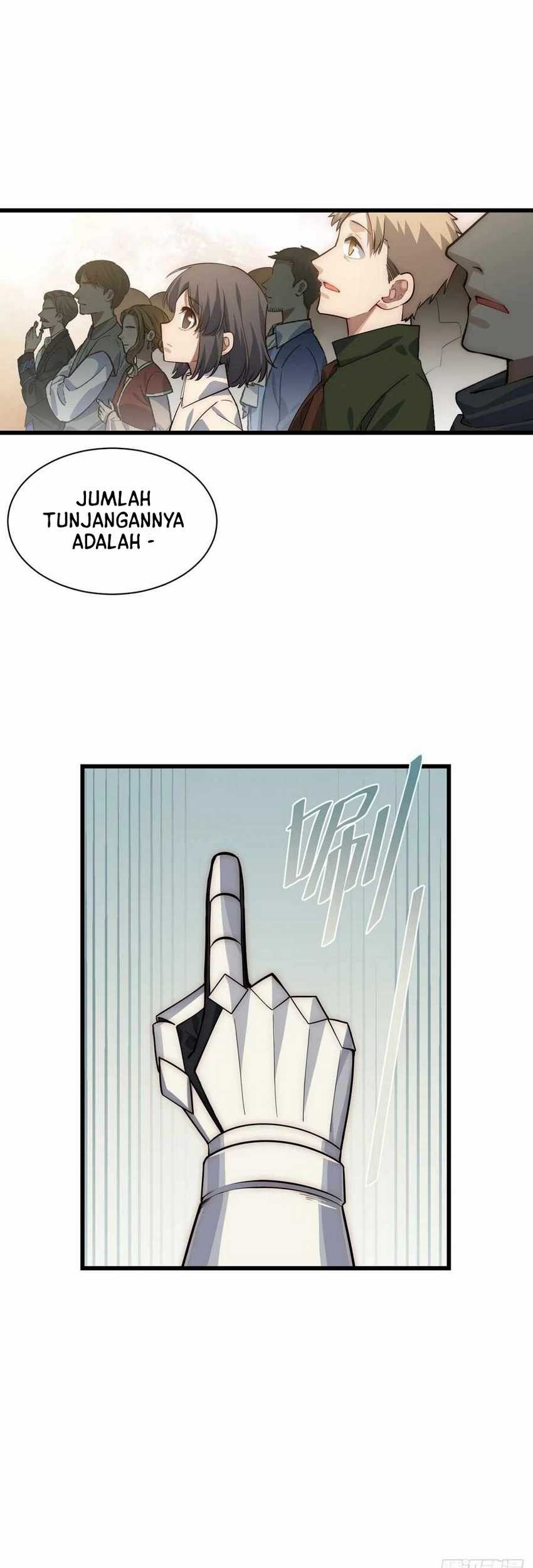 Adventures of an Undead Who Became Paladin Chapter 89 - halaman 25