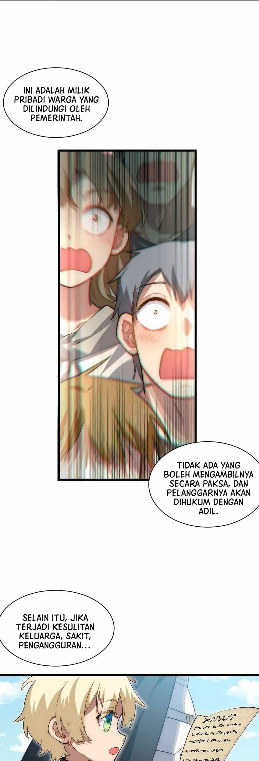 Adventures of an Undead Who Became Paladin Chapter 89 - halaman 27