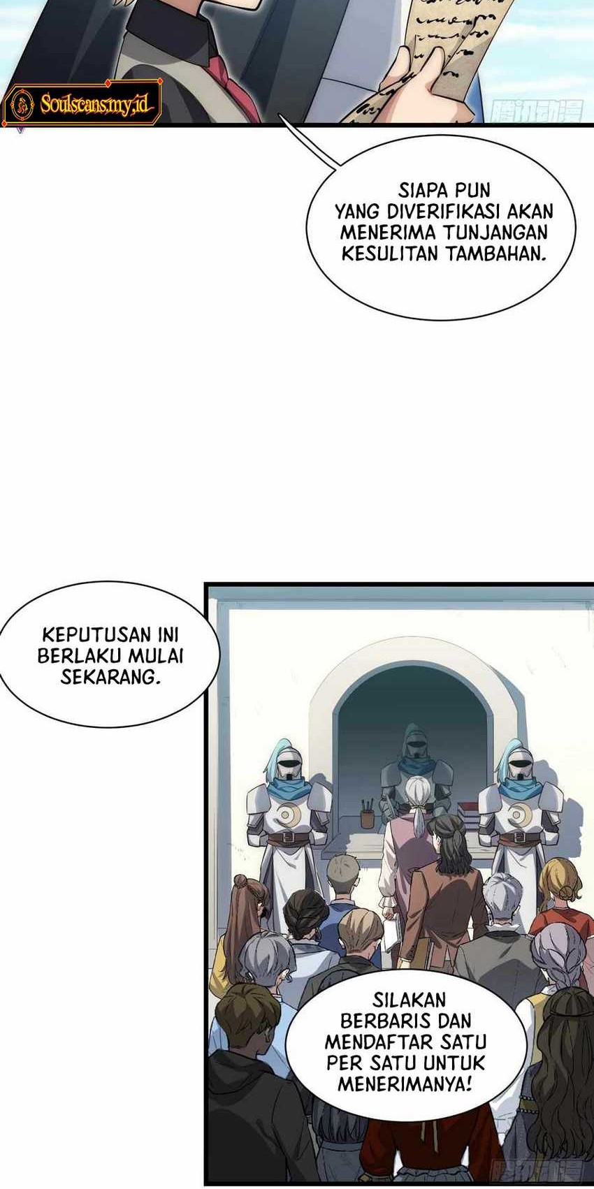 Adventures of an Undead Who Became Paladin Chapter 89 - halaman 28