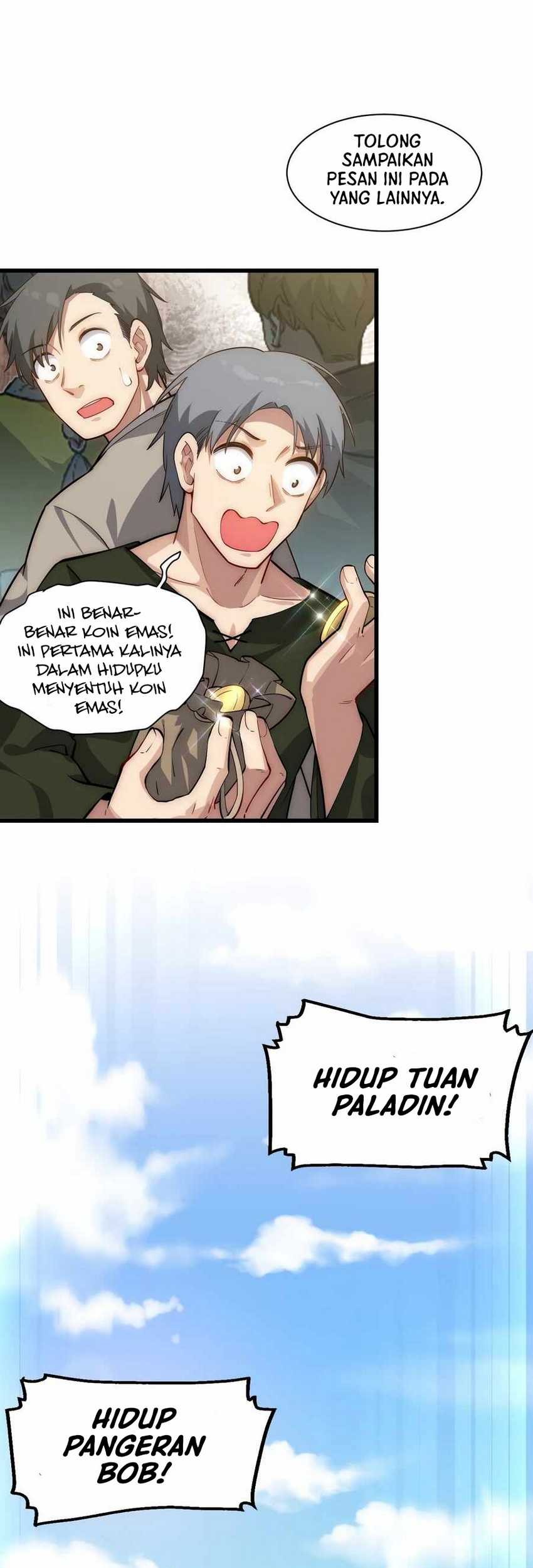 Adventures of an Undead Who Became Paladin Chapter 89 - halaman 29
