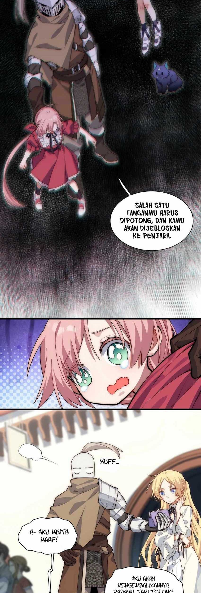 Adventures of an Undead Who Became Paladin Chapter 89 - halaman 4