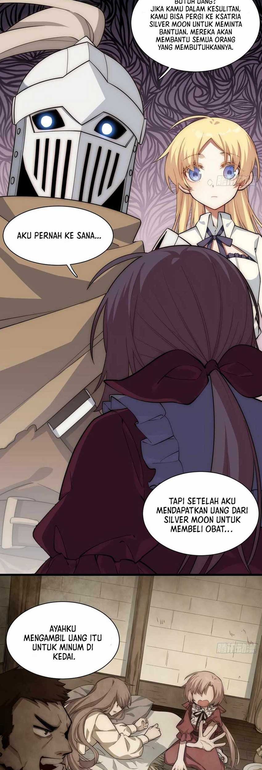 Adventures of an Undead Who Became Paladin Chapter 89 - halaman 7