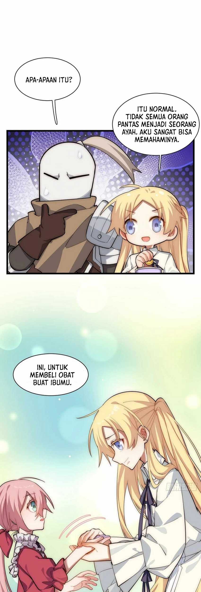Adventures of an Undead Who Became Paladin Chapter 89 - halaman 9