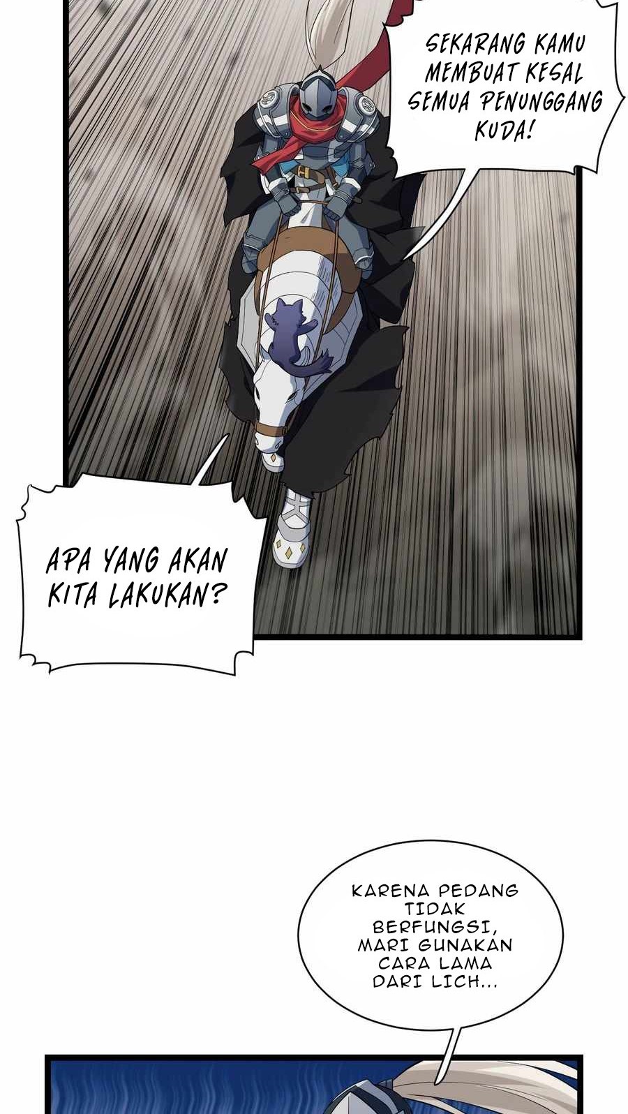 Adventures of an Undead Who Became Paladin Chapter 9 - halaman 11