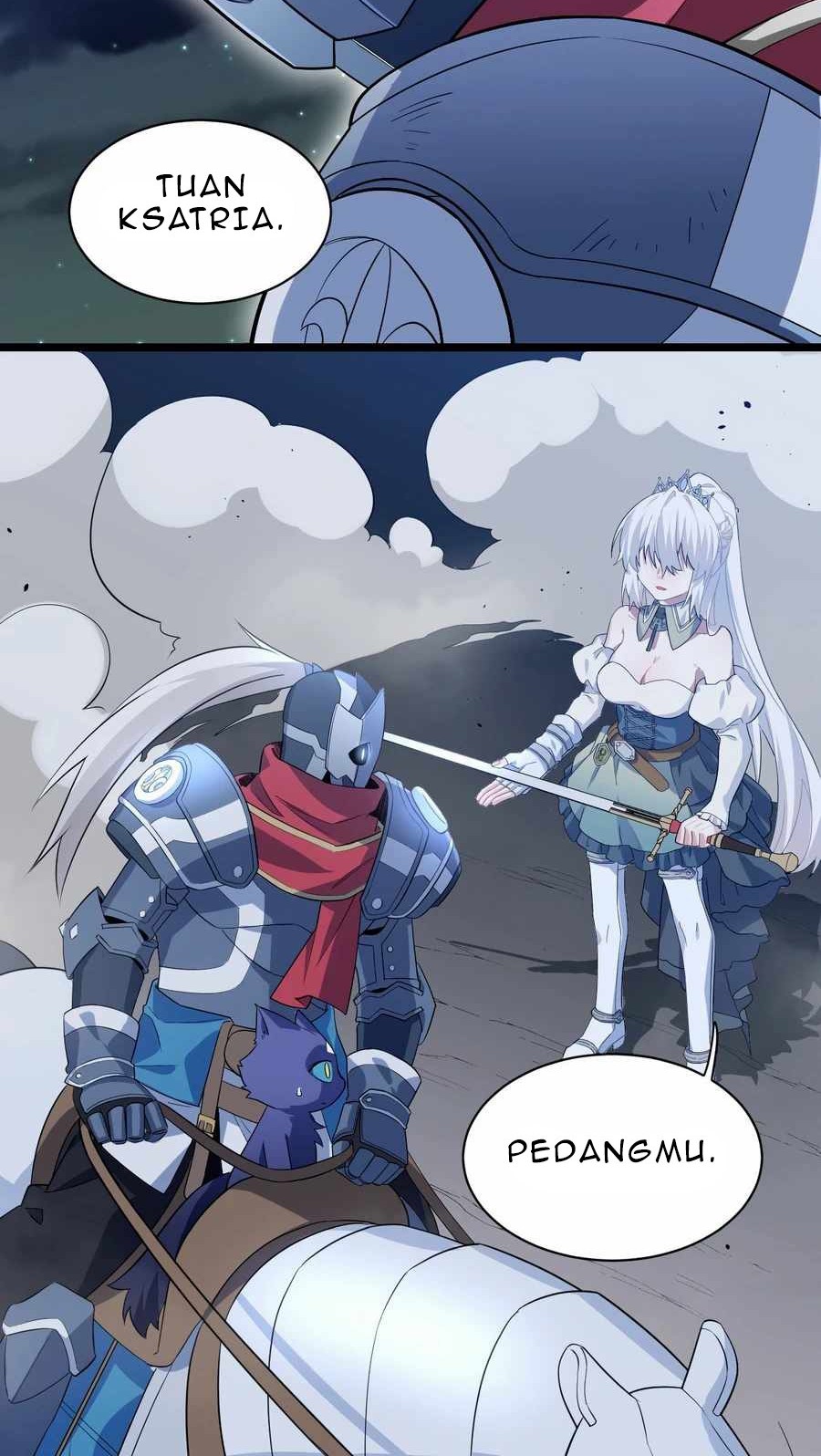 Adventures of an Undead Who Became Paladin Chapter 9 - halaman 31