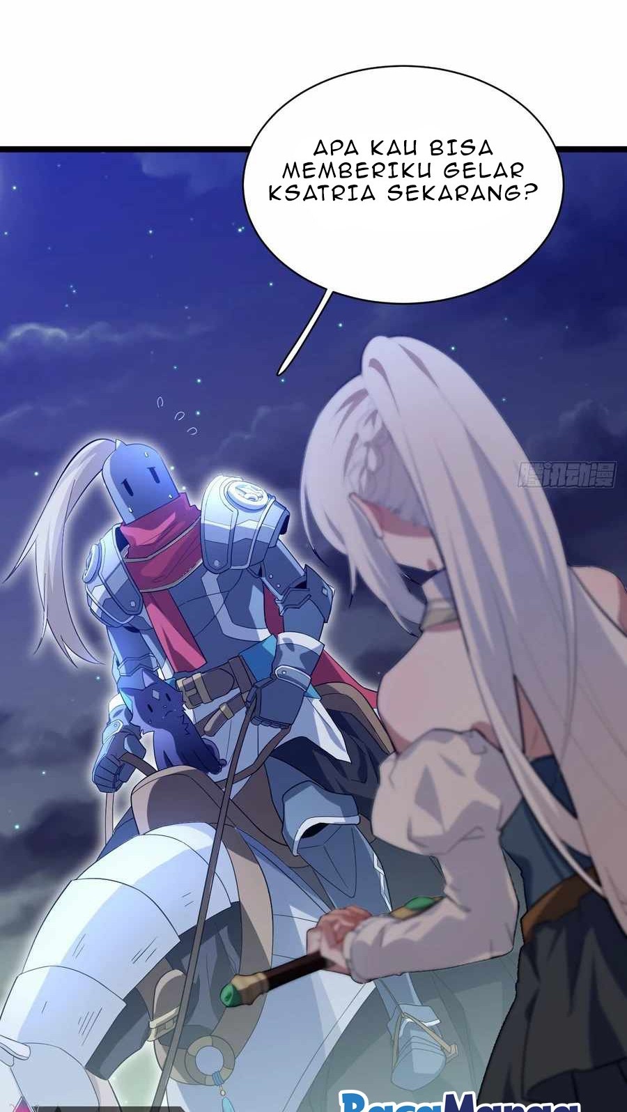 Adventures of an Undead Who Became Paladin Chapter 9 - halaman 34