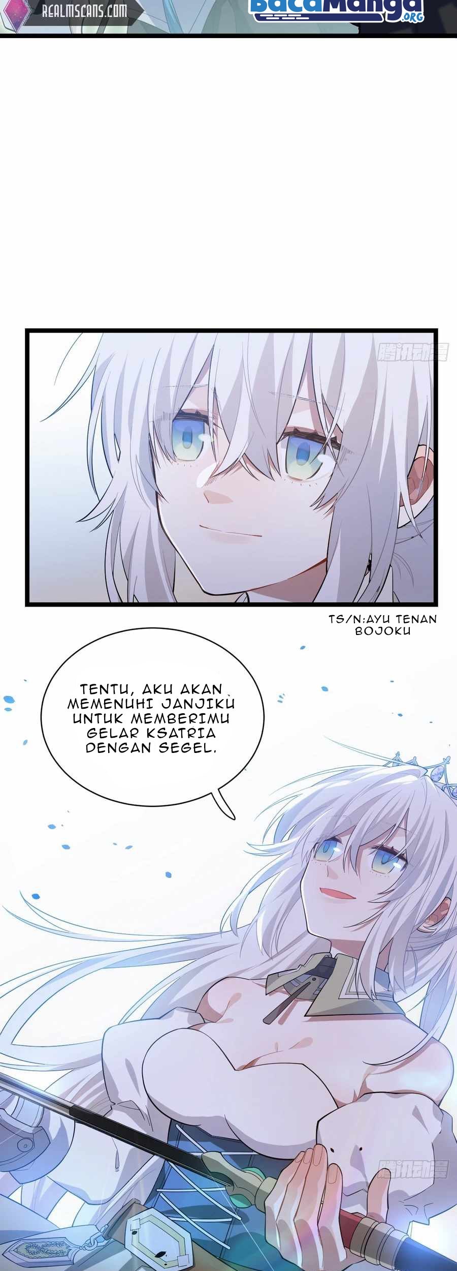 Adventures of an Undead Who Became Paladin Chapter 9 - halaman 35