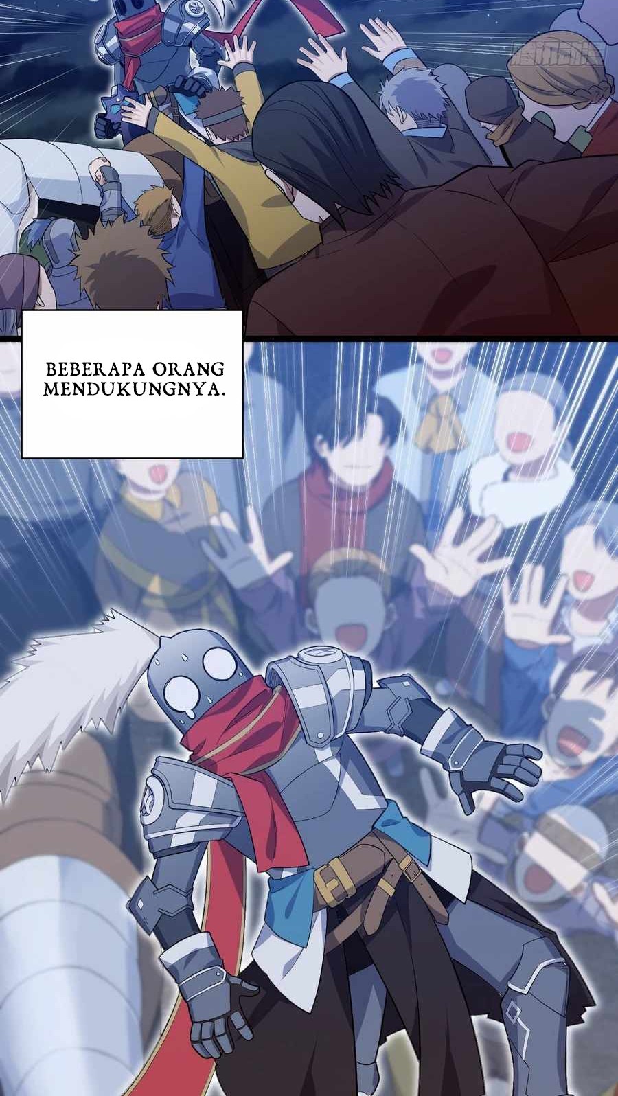 Adventures of an Undead Who Became Paladin Chapter 9 - halaman 39
