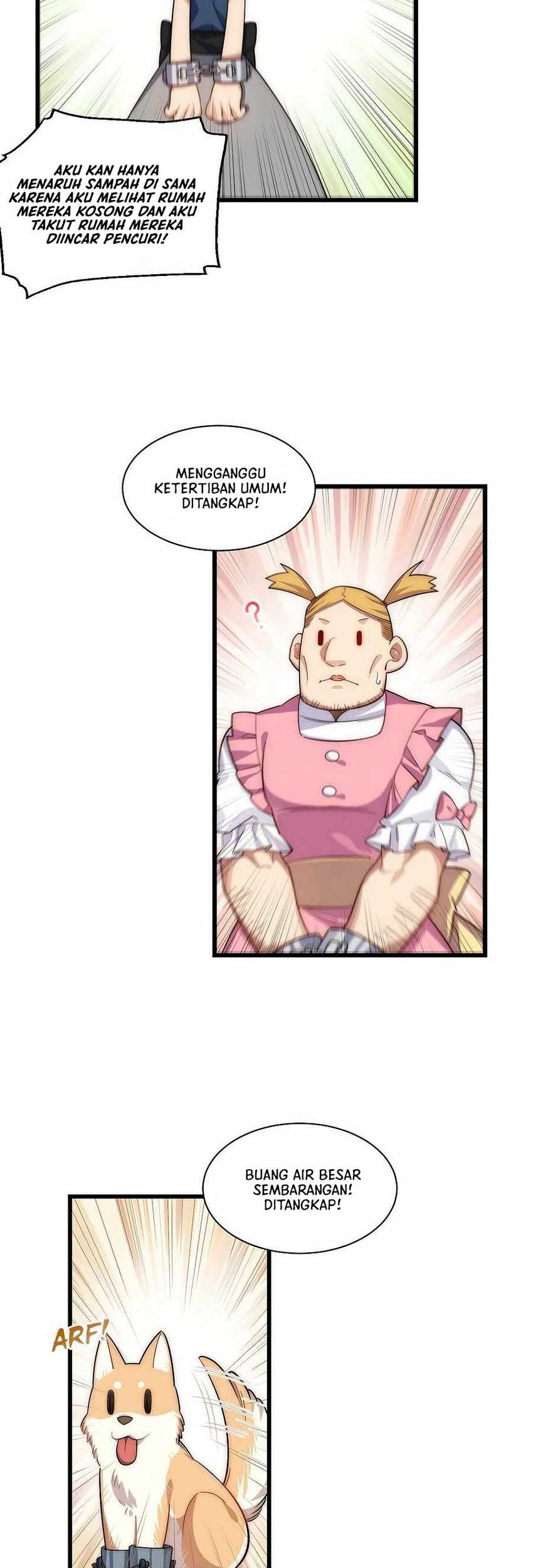 Adventures of an Undead Who Became Paladin Chapter 90 - halaman 10