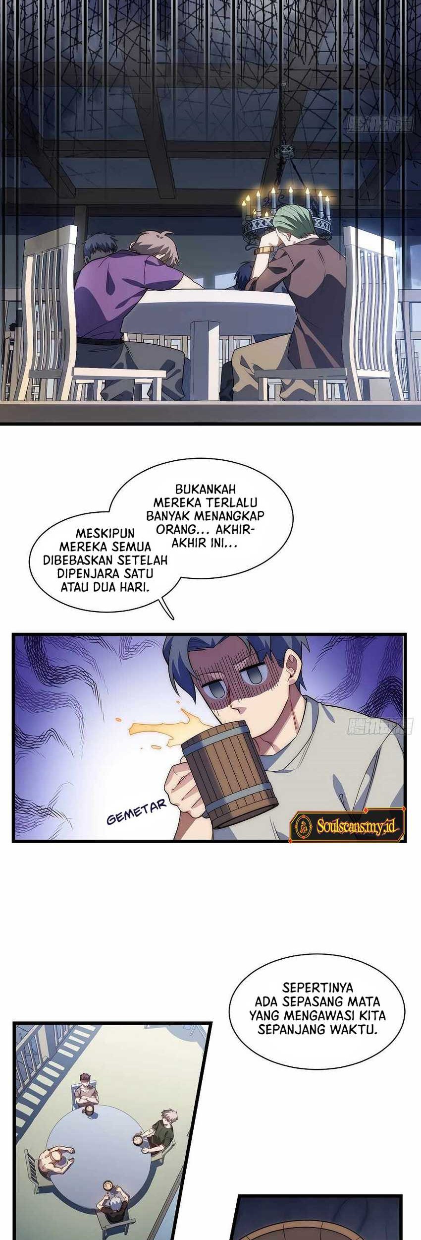 Adventures of an Undead Who Became Paladin Chapter 90 - halaman 13