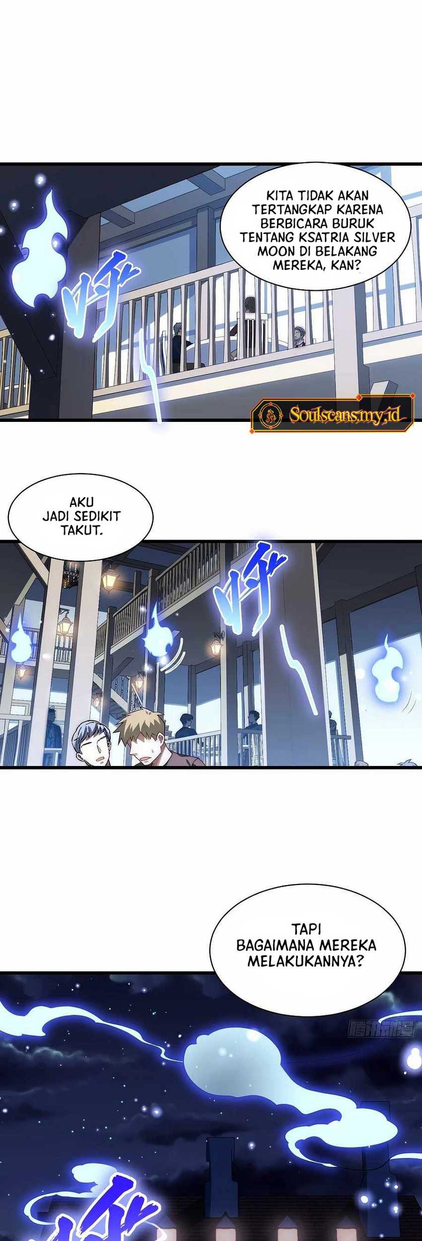 Adventures of an Undead Who Became Paladin Chapter 90 - halaman 15
