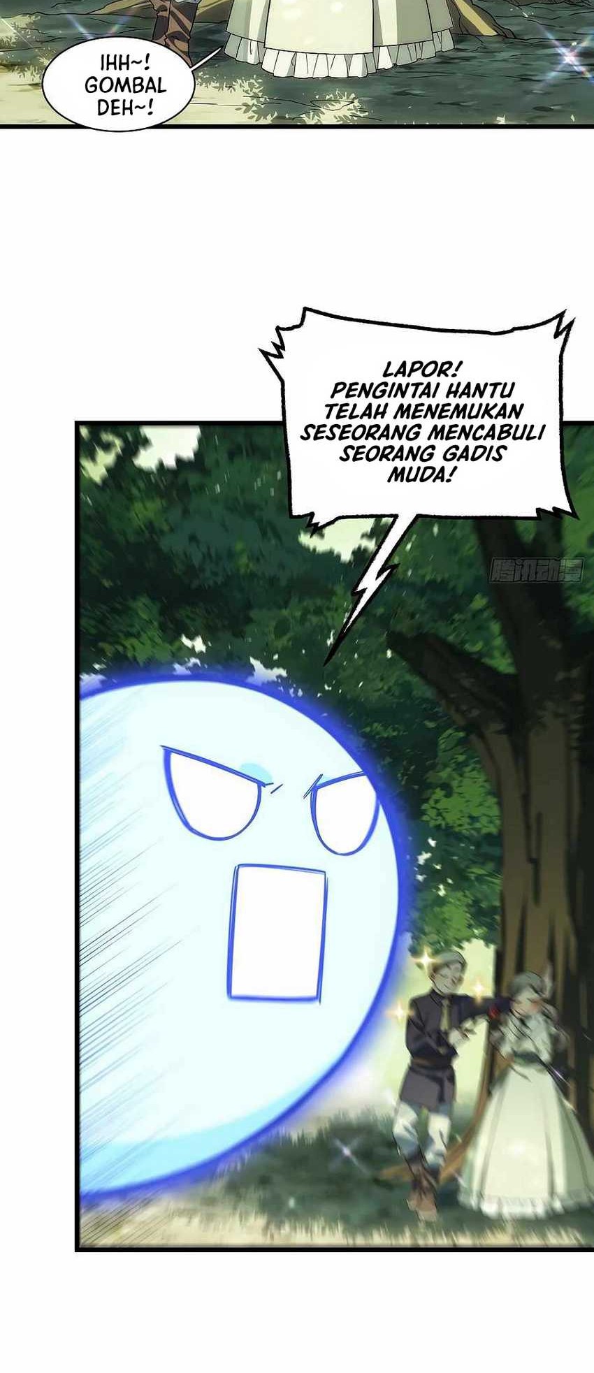 Adventures of an Undead Who Became Paladin Chapter 90 - halaman 18