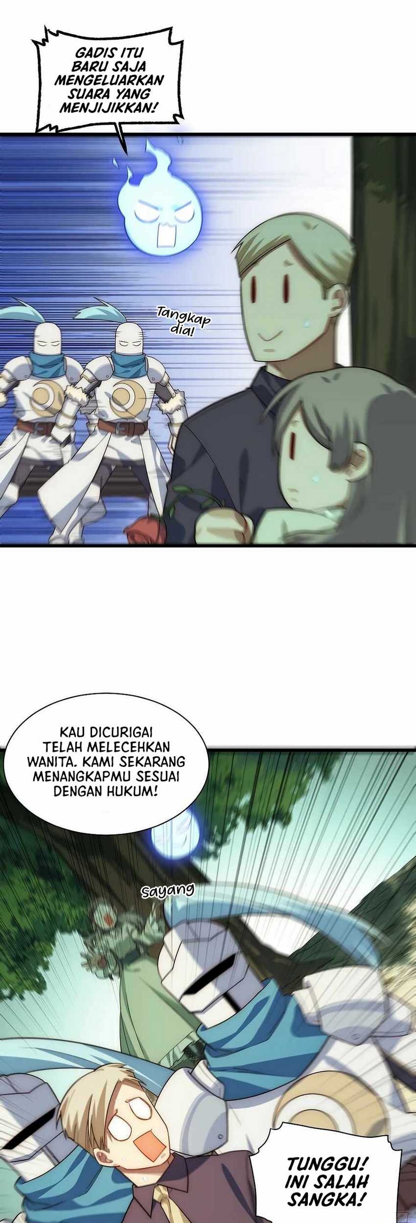 Adventures of an Undead Who Became Paladin Chapter 90 - halaman 19