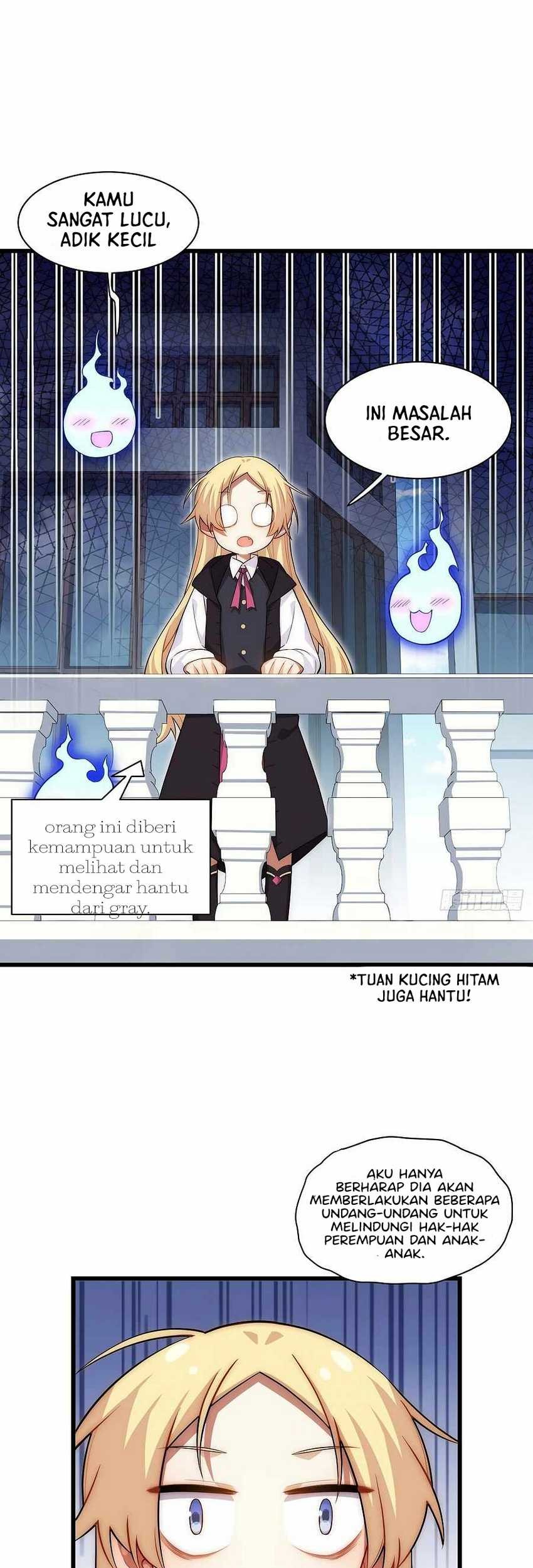 Adventures of an Undead Who Became Paladin Chapter 90 - halaman 22