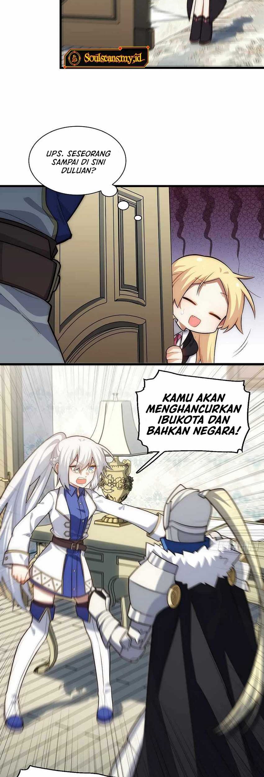 Adventures of an Undead Who Became Paladin Chapter 90 - halaman 25
