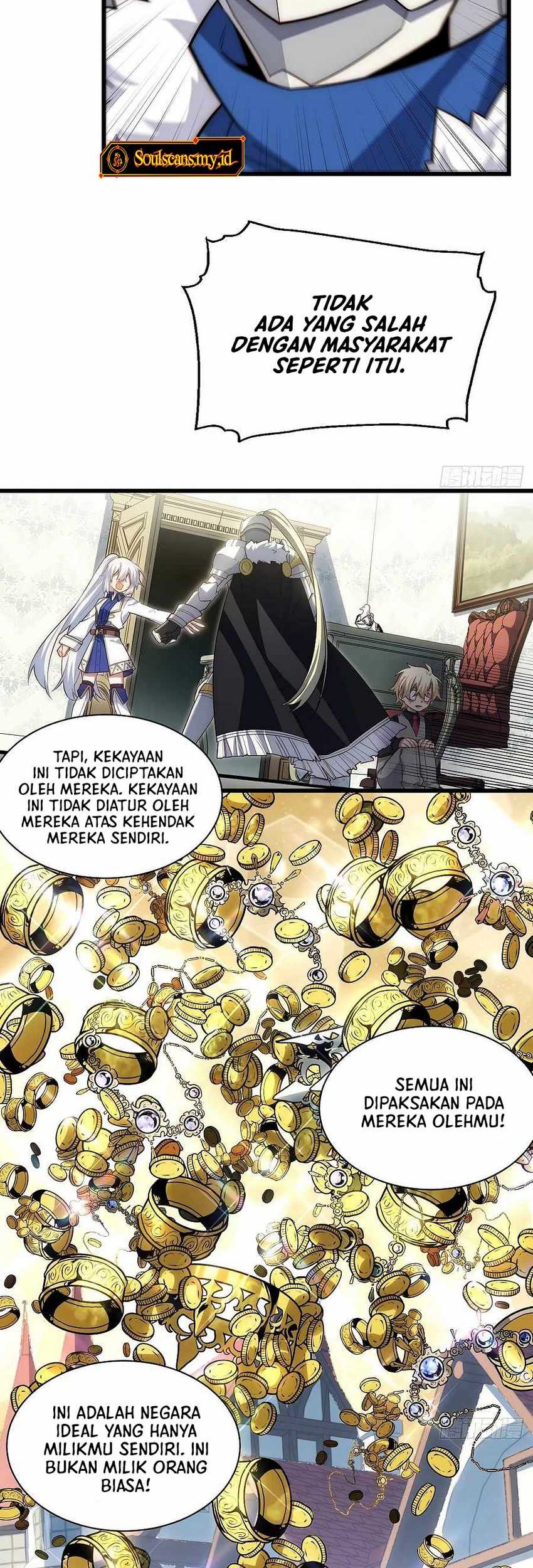 Adventures of an Undead Who Became Paladin Chapter 90 - halaman 28