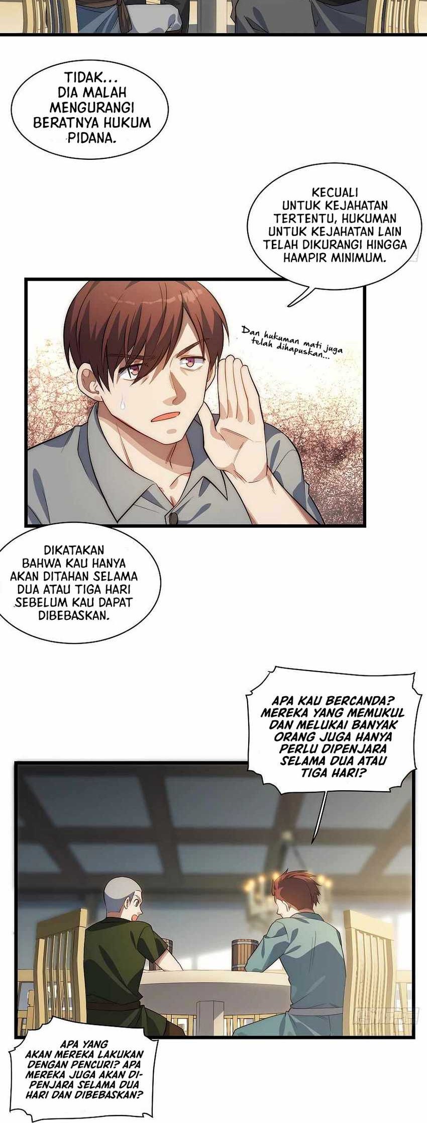 Adventures of an Undead Who Became Paladin Chapter 90 - halaman 3