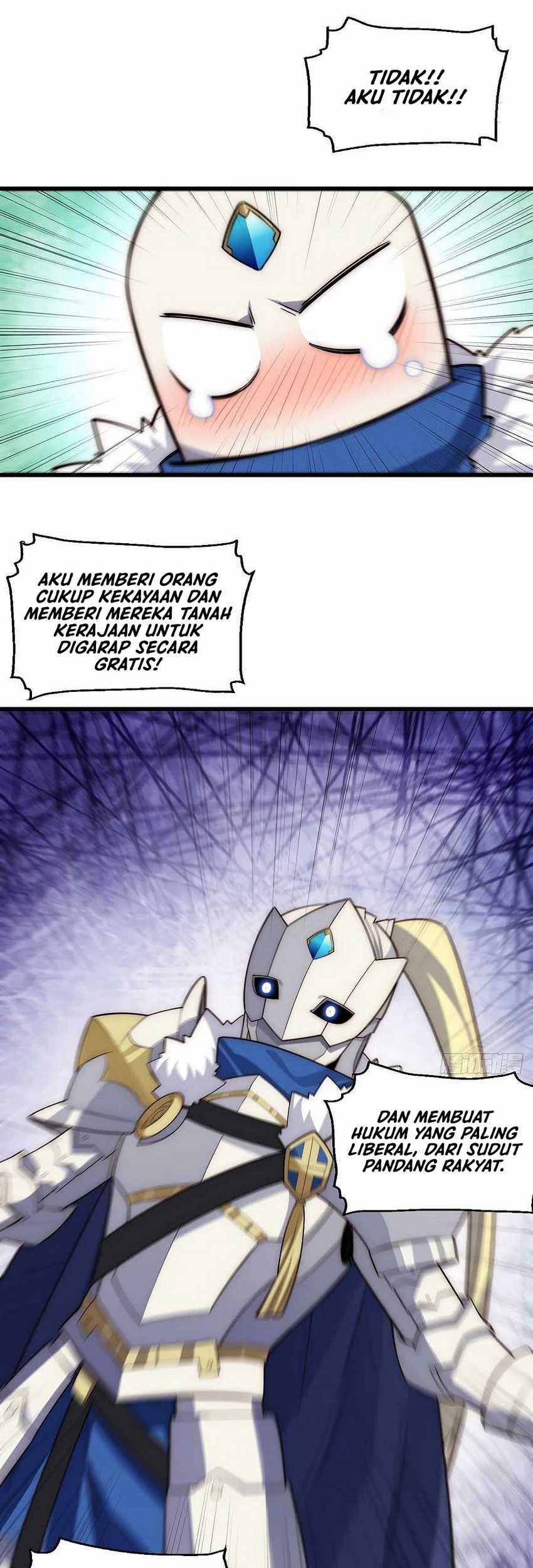 Adventures of an Undead Who Became Paladin Chapter 90 - halaman 30