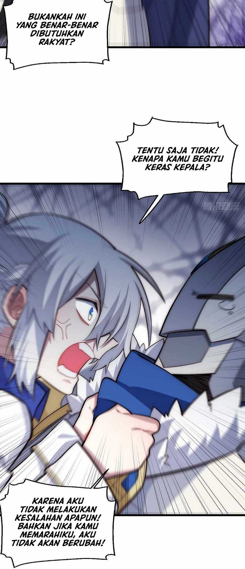 Adventures of an Undead Who Became Paladin Chapter 90 - halaman 31
