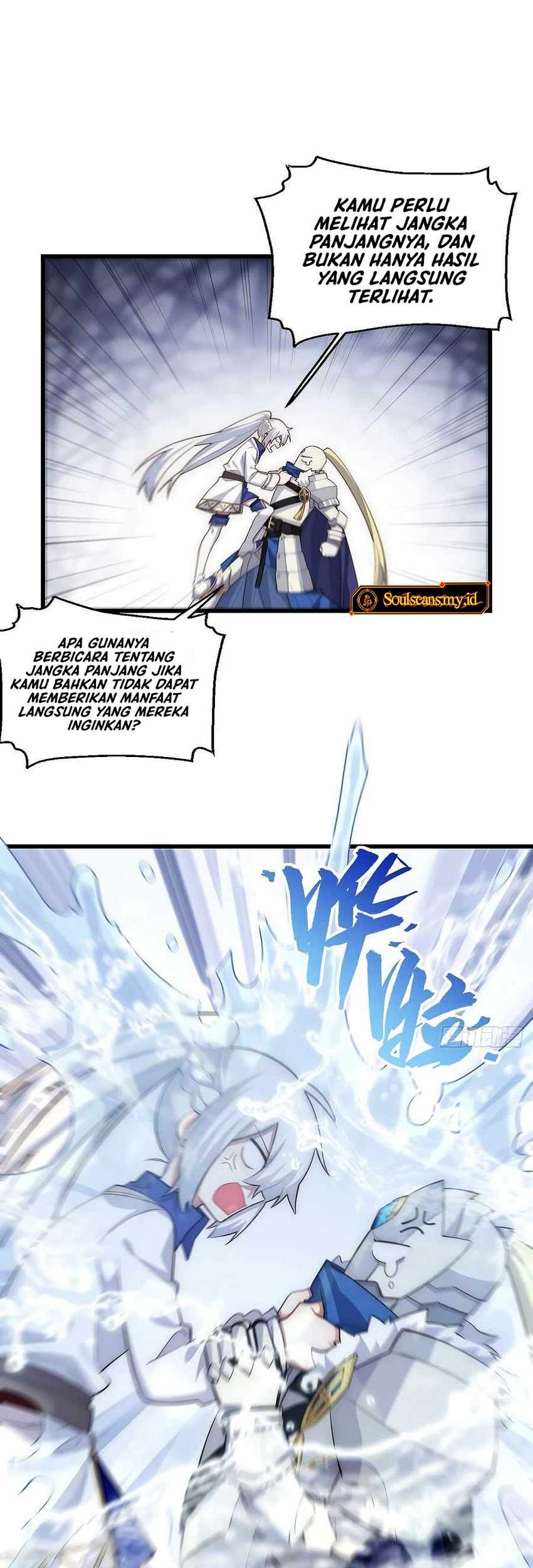 Adventures of an Undead Who Became Paladin Chapter 90 - halaman 32
