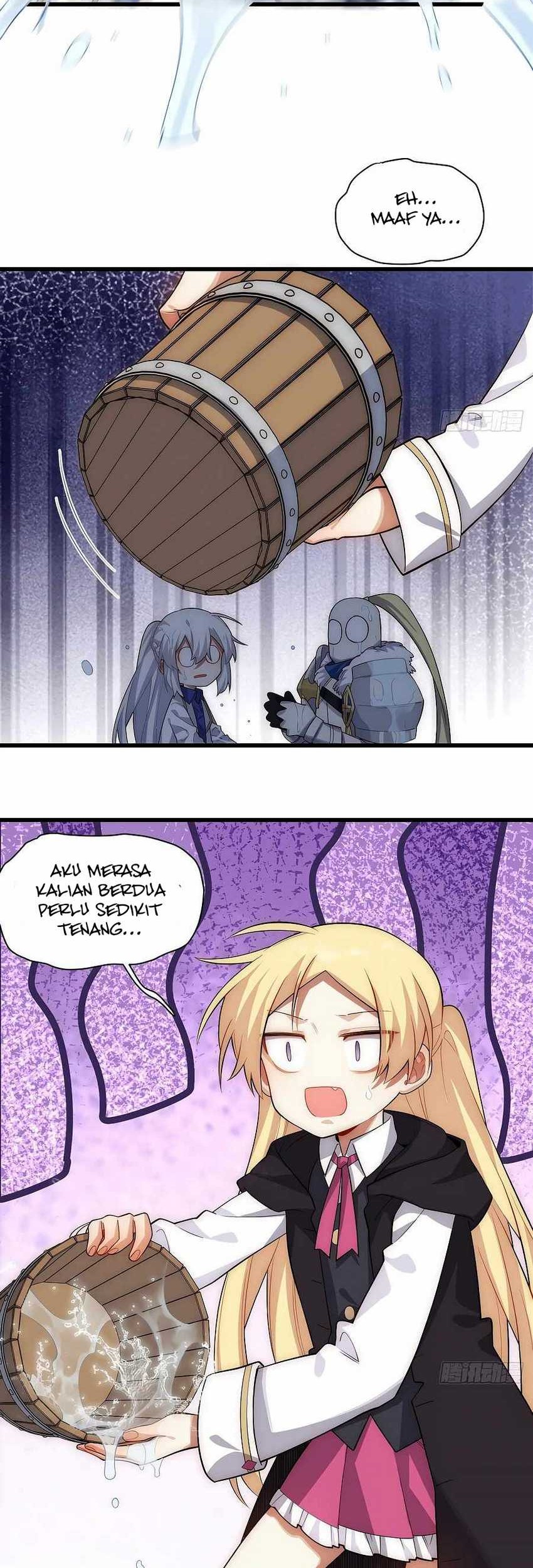 Adventures of an Undead Who Became Paladin Chapter 90 - halaman 33