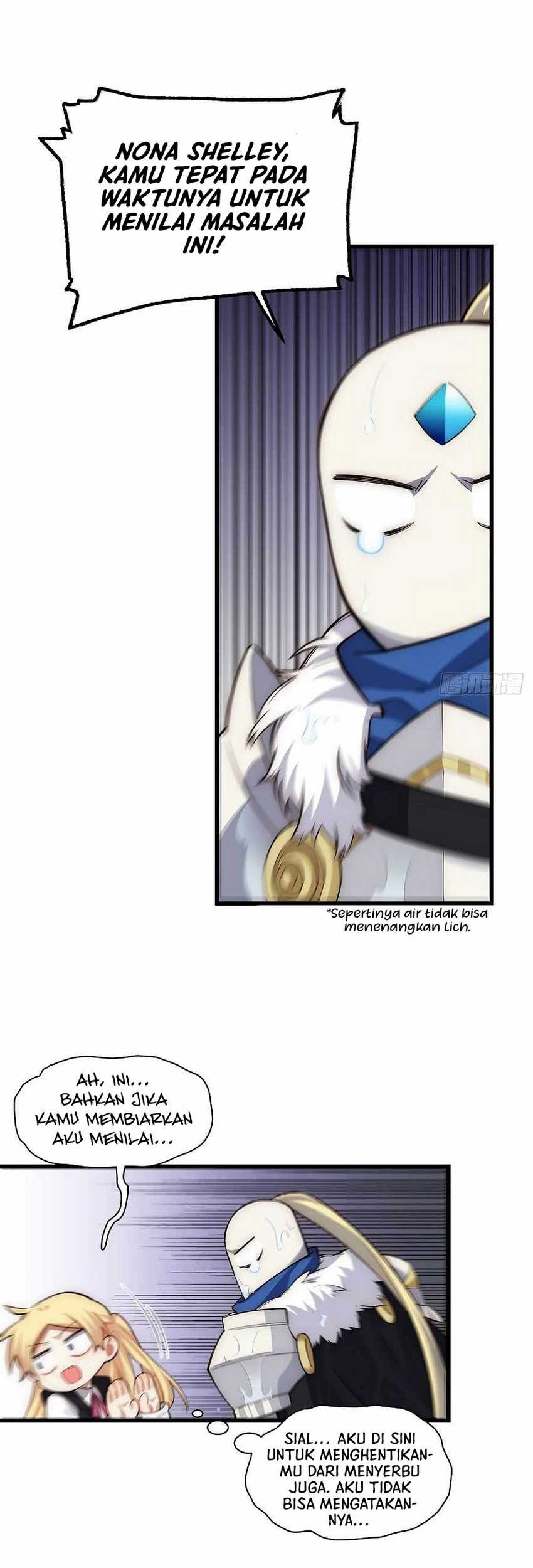 Adventures of an Undead Who Became Paladin Chapter 90 - halaman 35
