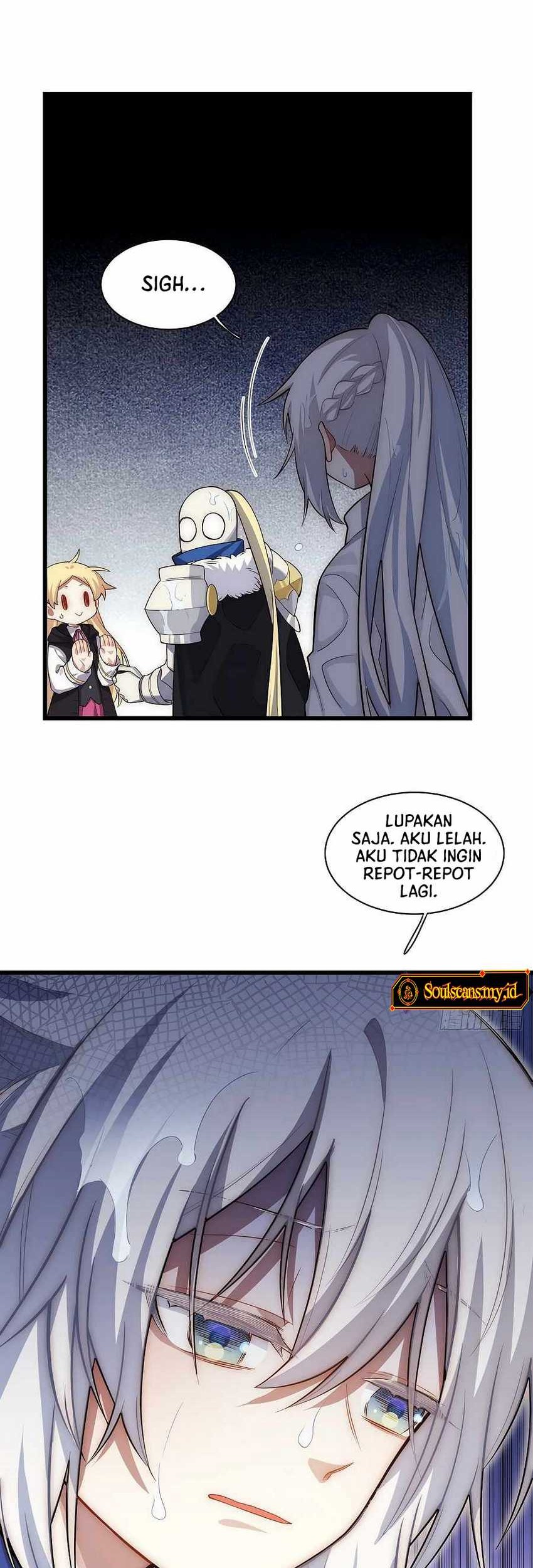 Adventures of an Undead Who Became Paladin Chapter 90 - halaman 36