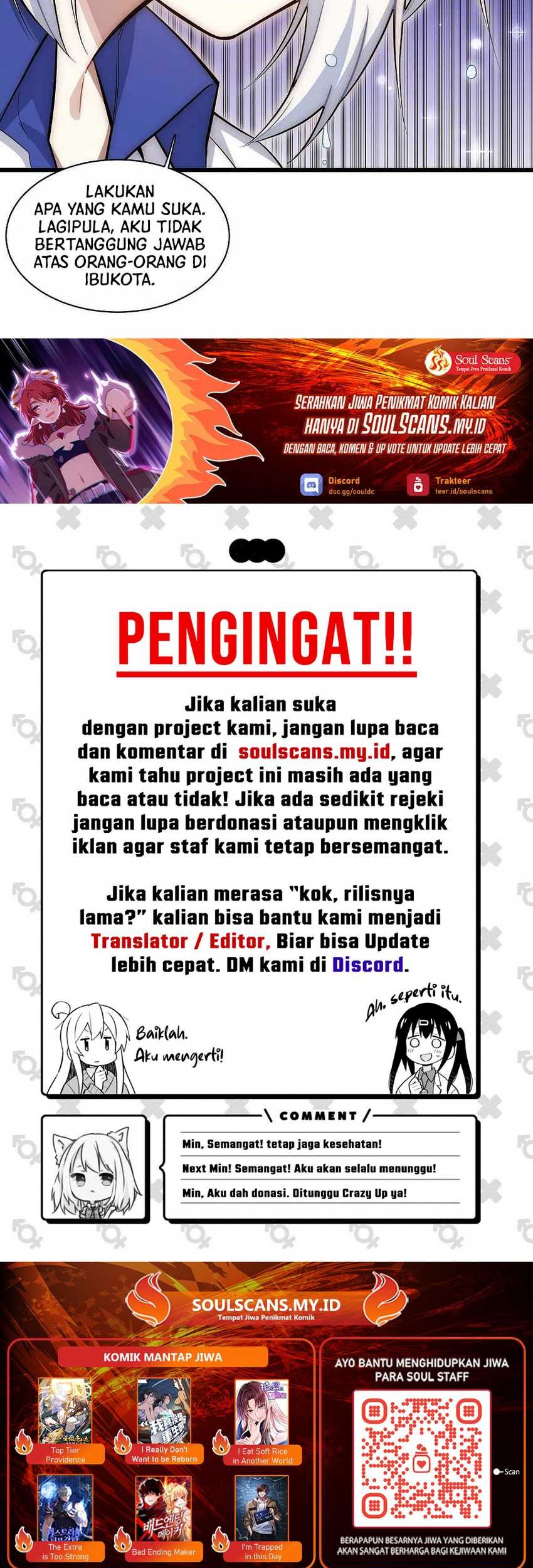 Adventures of an Undead Who Became Paladin Chapter 90 - halaman 37