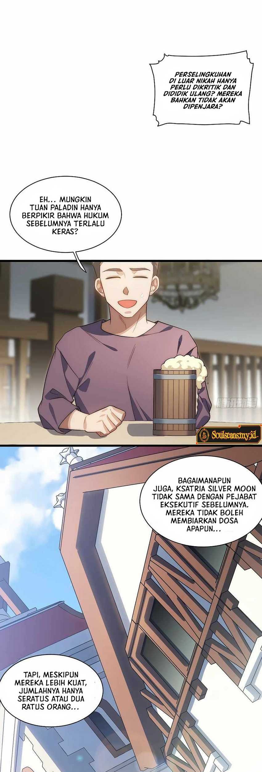 Adventures of an Undead Who Became Paladin Chapter 90 - halaman 4