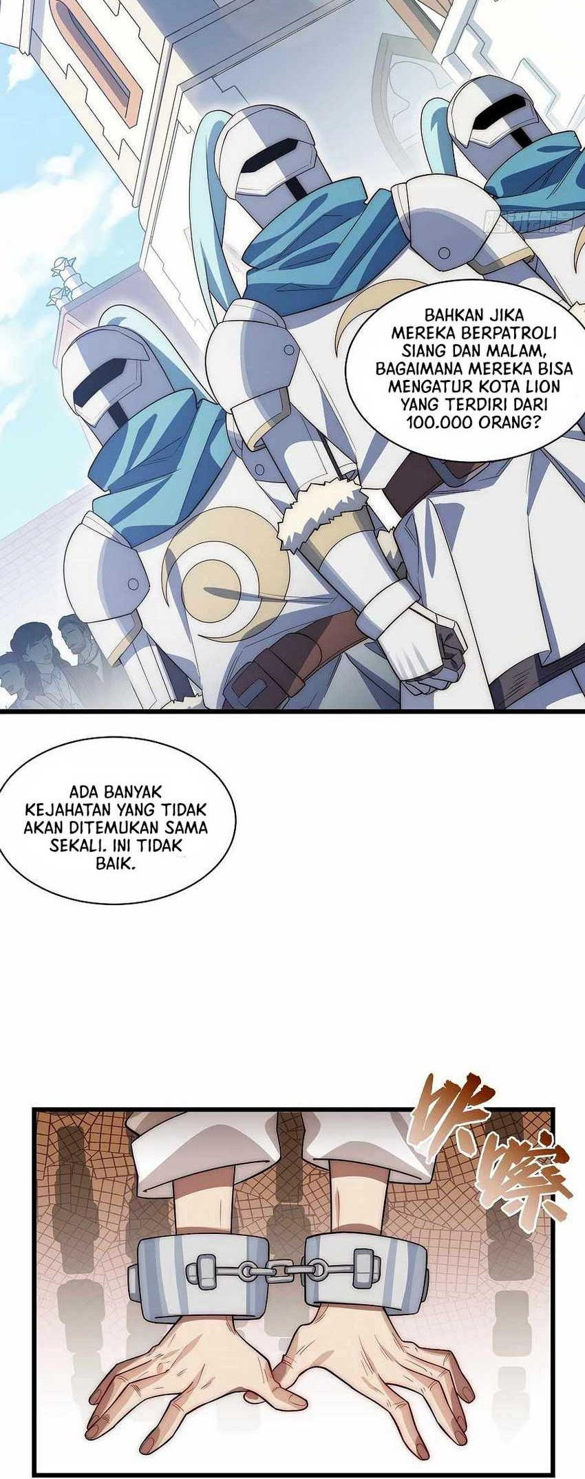Adventures of an Undead Who Became Paladin Chapter 90 - halaman 5