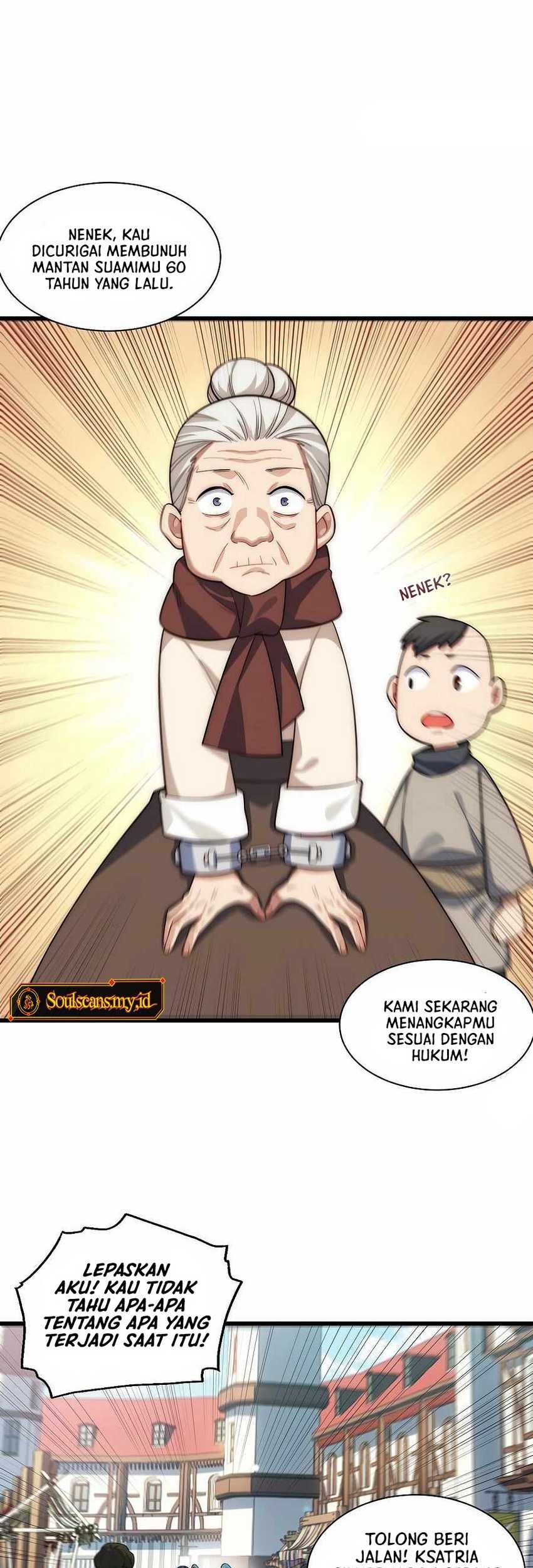 Adventures of an Undead Who Became Paladin Chapter 90 - halaman 6