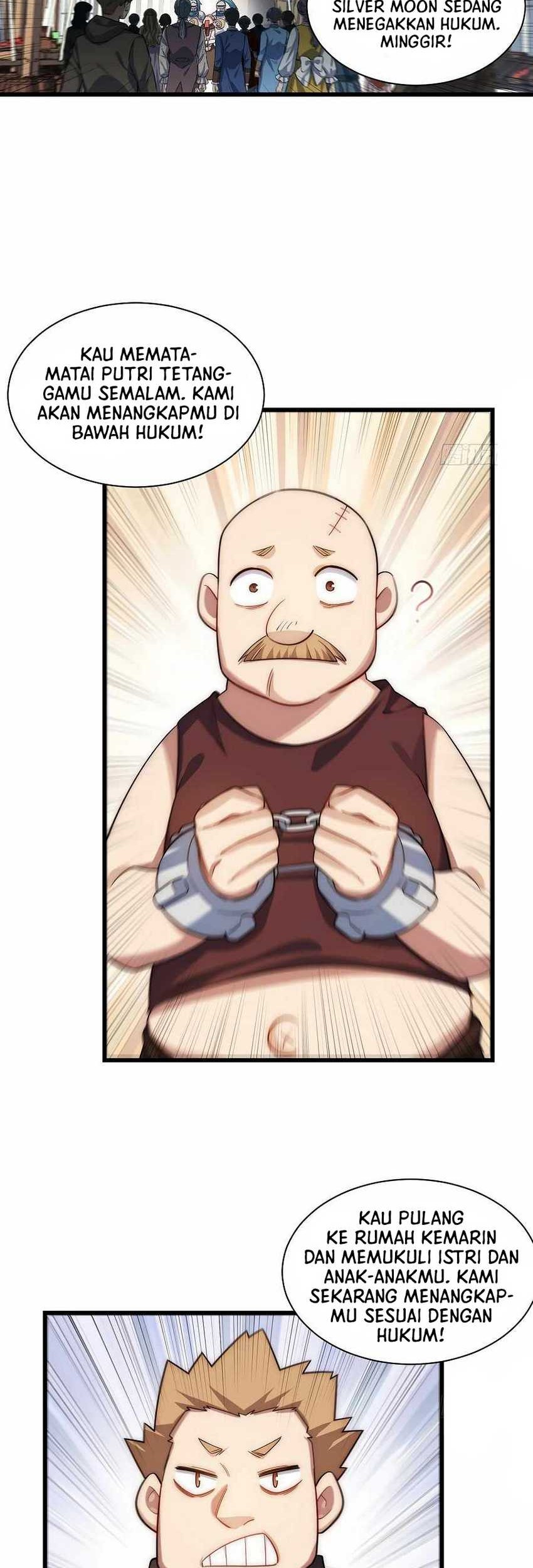 Adventures of an Undead Who Became Paladin Chapter 90 - halaman 7