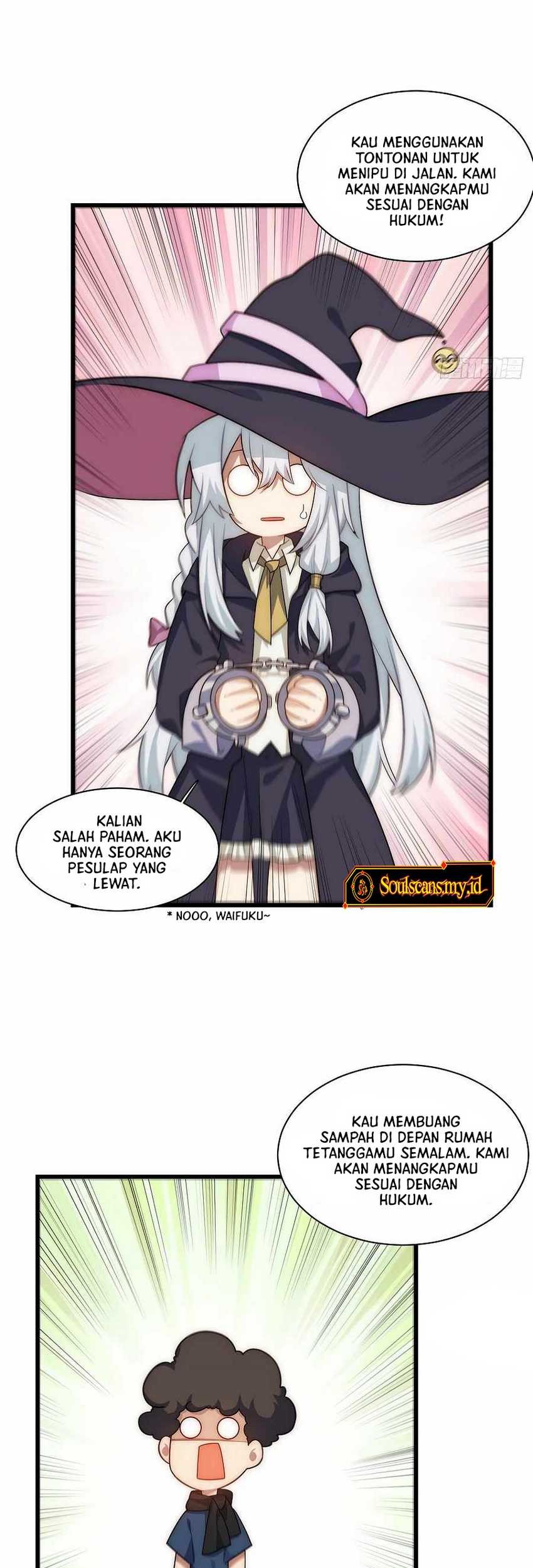 Adventures of an Undead Who Became Paladin Chapter 90 - halaman 9