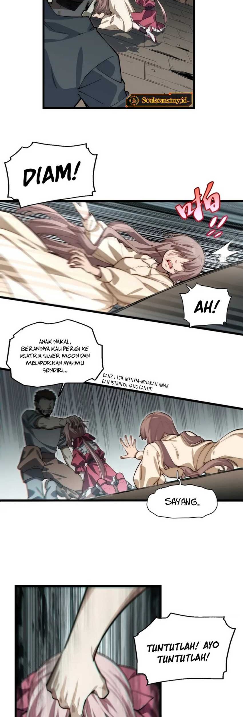 Adventures of an Undead Who Became Paladin Chapter 91 - halaman 11