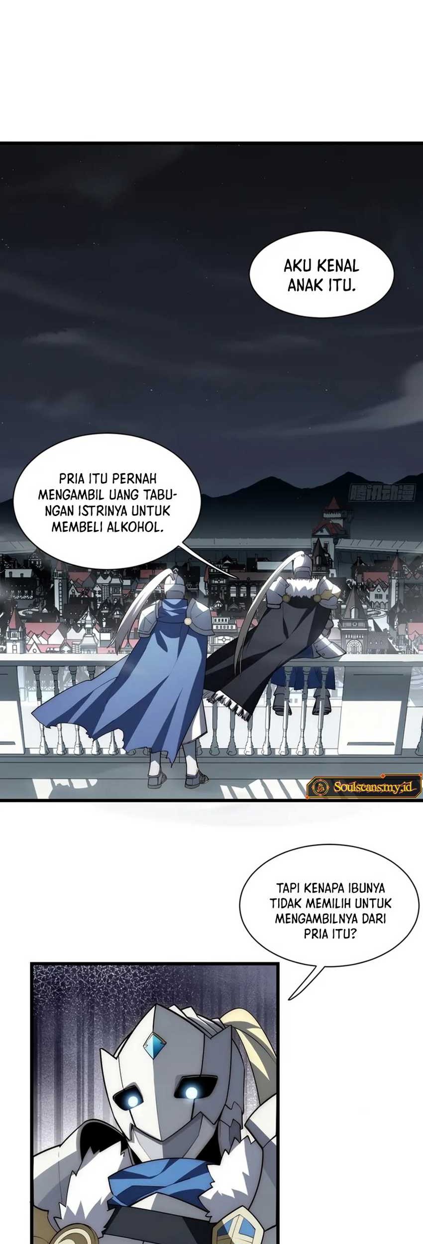 Adventures of an Undead Who Became Paladin Chapter 91 - halaman 15