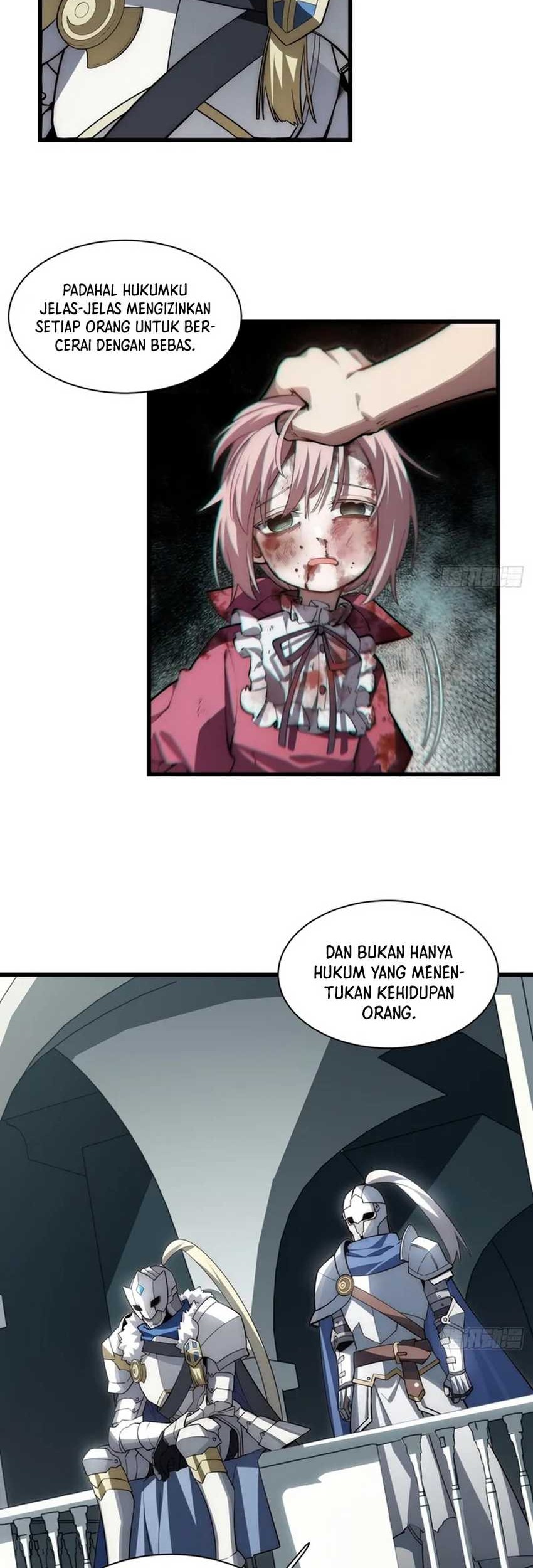 Adventures of an Undead Who Became Paladin Chapter 91 - halaman 16