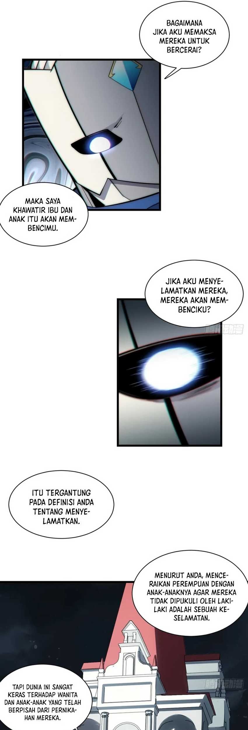 Adventures of an Undead Who Became Paladin Chapter 91 - halaman 18
