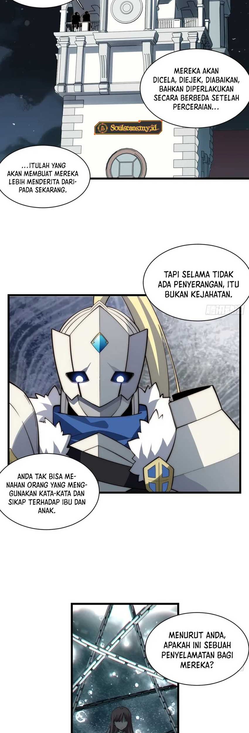Adventures of an Undead Who Became Paladin Chapter 91 - halaman 19
